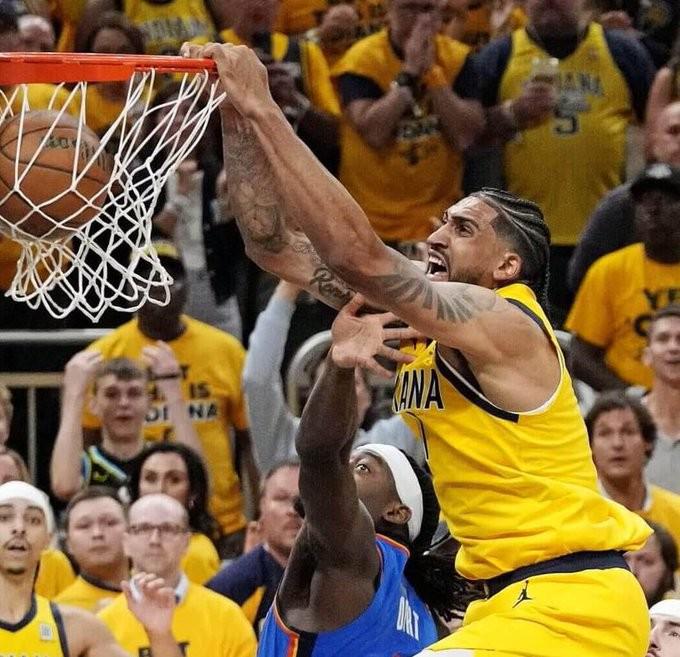 记者：多队将密切关注步行者前锋奥比-托平，看其能否被交易