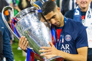 本赛季欧冠速度榜：阿什拉夫排名第一，哈兰德&amp;姆巴佩分列二三