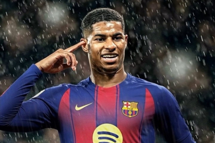 华体会官方入口-天空体育：巴萨目前无法注册拉什福德，需要球员离队才能腾出空间